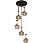 Подвесная люстра Reluce 02001-0.9-05 SMOKE