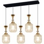 Подвесная люстра Reluce 02003-0.9-05L WH