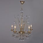 Подвесная люстра Reluce 02373-0.4-05 COPPER