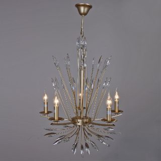 Подвесная люстра Reluce 02373-0.4-05 COPPER