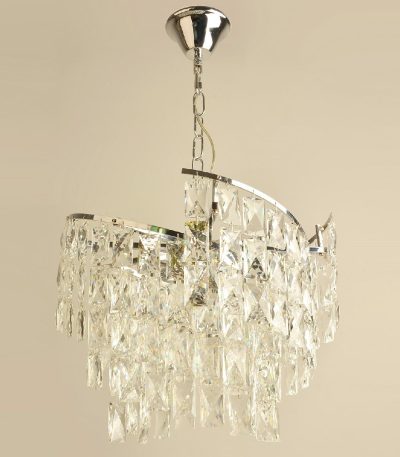 Подвесная люстра Reluce 02414-0.4-06A CR