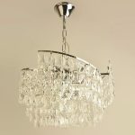 Подвесная люстра Reluce 02414-0.4-10A CR