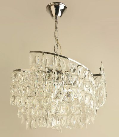 Подвесная люстра Reluce 02414-0.4-10A CR