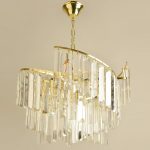 Подвесная люстра Reluce 02414-0.4-11 G