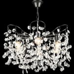 Подвесная люстра Reluce 02496-0.4-06 BK