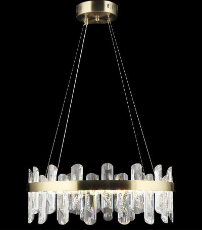 Подвесная люстра Reluce 02595-0.4-62W LED COP