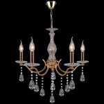 Подвесная люстра Reluce 03813-0.4-05 GD+FGD