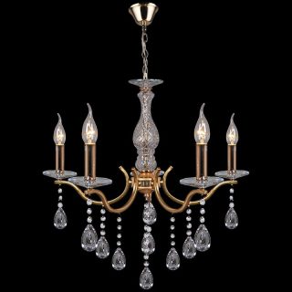 Подвесная люстра Reluce 03813-0.4-05 GD+FGD