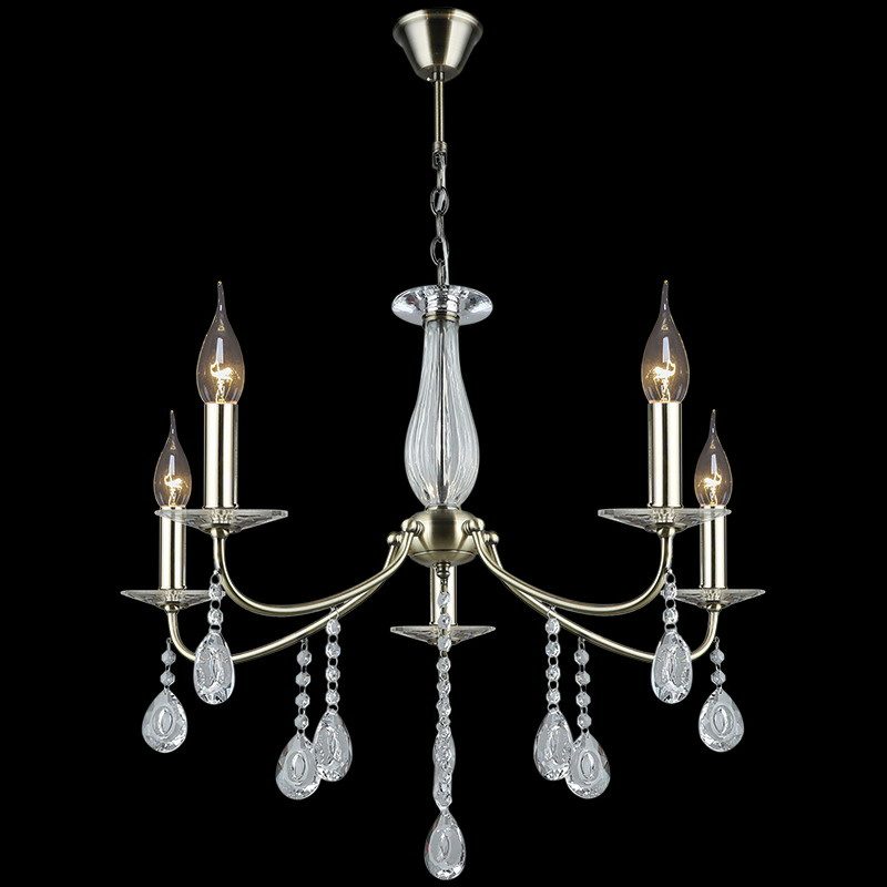 Подвесная люстра Reluce 03953-0.4-05 AB Подвесная люстра Reluce 03953-0.4-05 AB