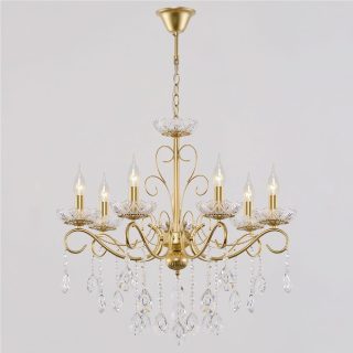 Подвесная люстра Reluce 04201-0.4-07 GOLD