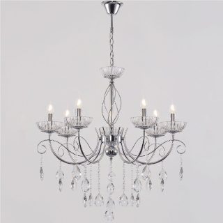 Подвесная люстра Reluce 04202-0.4-07 CR