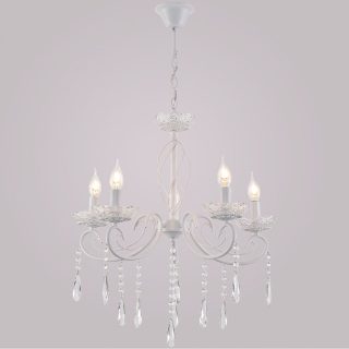 Подвесная люстра Reluce 04207-0.4-05 WH