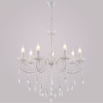 Подвесная люстра Reluce 04207-0.4-07 WH