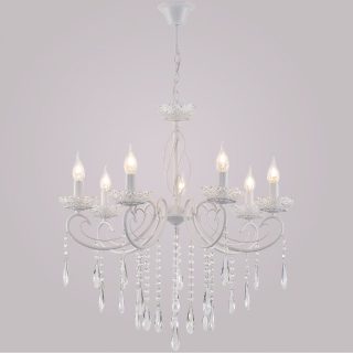 Подвесная люстра Reluce 04207-0.4-07 WH