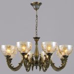 Подвесная люстра Reluce 04447-0.4-08 Подвесная люстра Reluce 04447-0.4-08