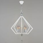 Подвесная люстра Reluce 05325-0.4-05 WT+CR