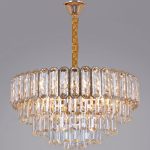 Подвесная люстра Reluce 07070-0.4-500 FGD