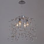 Подвесная люстра Reluce 08180-0.4-04 CR