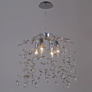 Подвесная люстра Reluce 08180-0.4-04 CR