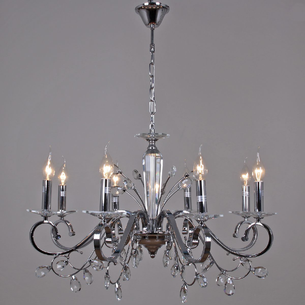 Подвесная люстра Reluce 08252-0.4-08 CR Подвесная люстра Reluce 08252-0.4-08 CR