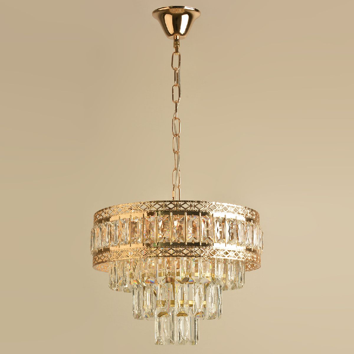 Подвесная люстра Reluce 08273-0.4-08 FG Подвесная люстра Reluce 08273-0.4-08 FG