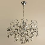 Подвесная люстра Reluce 08281-0.4-06 CR