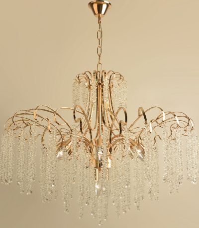 Подвесная люстра Reluce 08286-0.4-10 FG