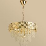 Подвесная люстра Reluce 08301-0.4-08 G