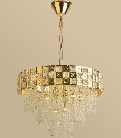 Подвесная люстра Reluce 08301-0.4-08 G