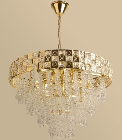 Подвесная люстра Reluce 08301-0.4-10 G