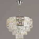 Подвесная люстра Reluce 08304-0.4-08 CR