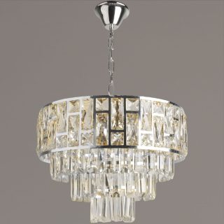 Подвесная люстра Reluce 08304-0.4-08 CR