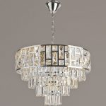 Подвесная люстра Reluce 08304-0.4-10 CR