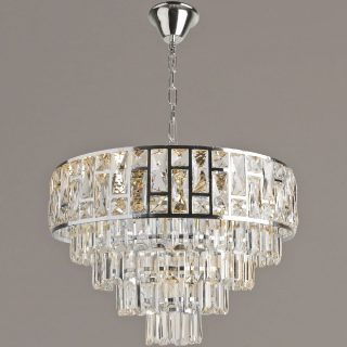 Подвесная люстра Reluce 08304-0.4-10 CR