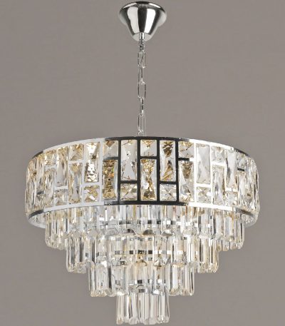 Подвесная люстра Reluce 08304-0.4-10 CR