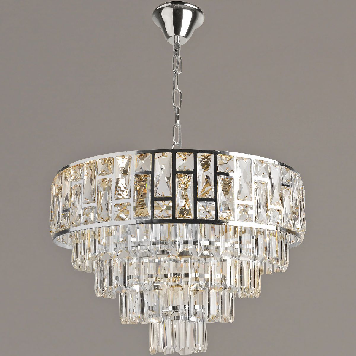 Подвесная люстра Reluce 08304-0.4-10 CR Подвесная люстра Reluce 08304-0.4-10 CR