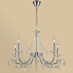 Подвесная люстра Reluce 08305-0.4-05 CR