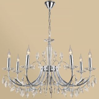 Подвесная люстра Reluce 08305-0.4-08 CR