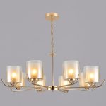 Подвесная люстра Reluce 09470-0.4-08 Подвесная люстра Reluce 09470-0.4-08