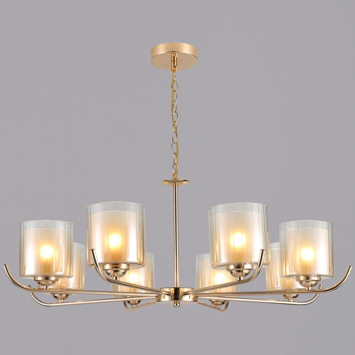 Подвесная люстра Reluce 09470-0.4-08 Подвесная люстра Reluce 09470-0.4-08