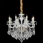 Подвесная люстра Reluce 23100-0.3-08 WH+SL