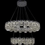 Подвесная люстра Reluce 33051-0.4-400+600 CR