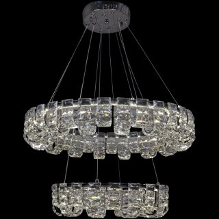 Подвесная люстра Reluce 33051-0.4-400+600 CR