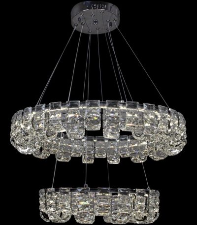 Подвесная люстра Reluce 33051-0.4-400+600 CR