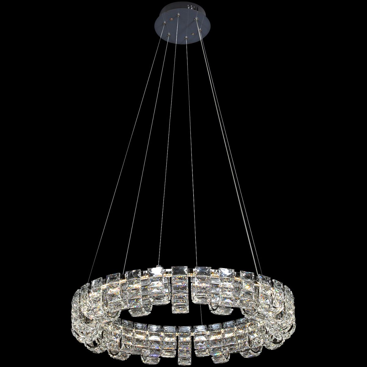 Подвесная люстра Reluce 33051-0.4-600 CR Подвесная люстра Reluce 33051-0.4-600 CR