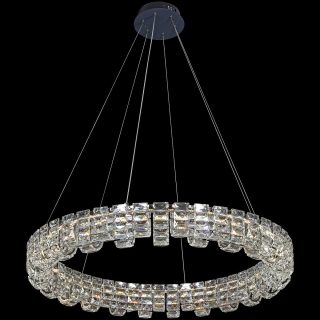 Подвесная люстра Reluce 33051-0.4-800 CR