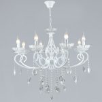 Подвесная люстра Reluce 70550-0.4-08 WT