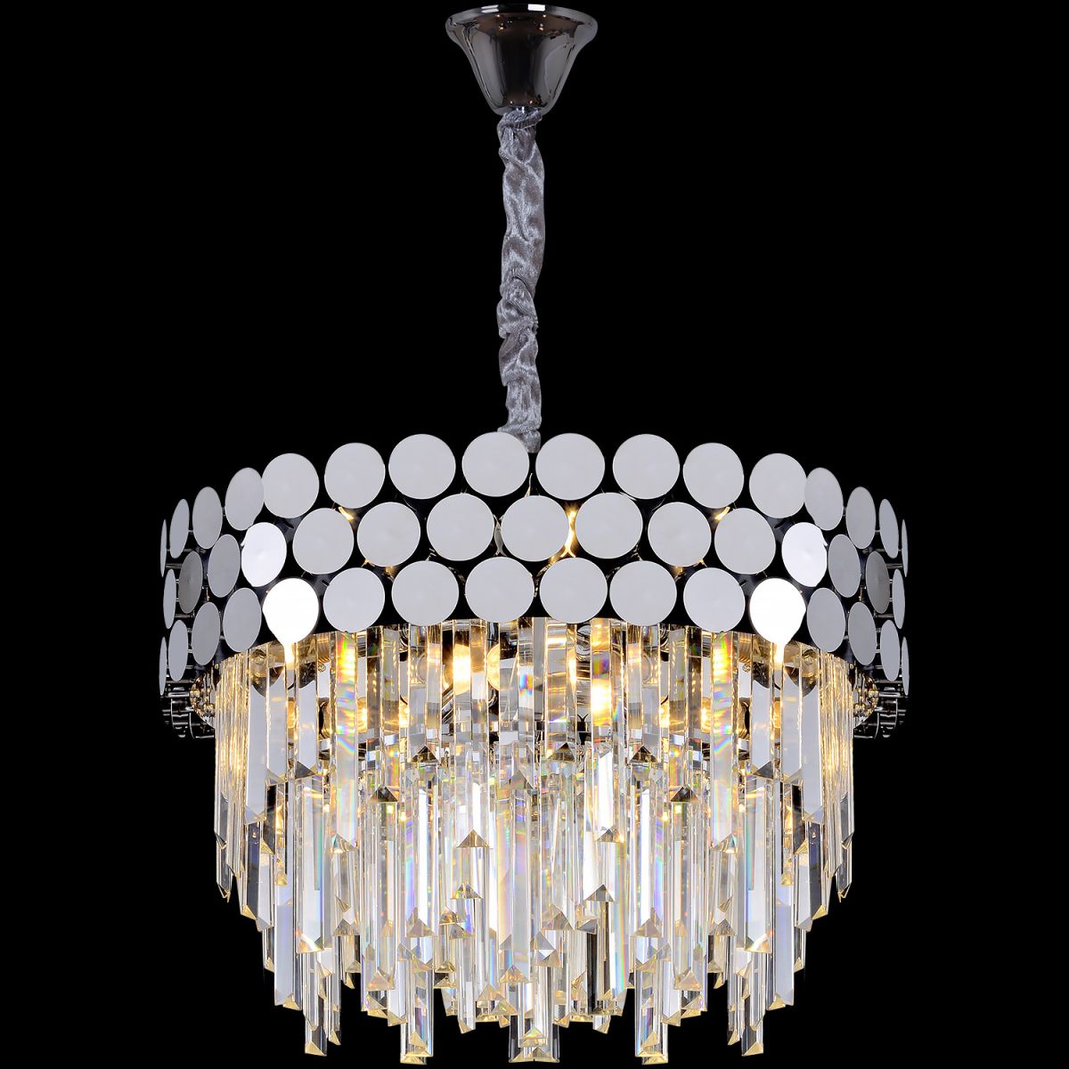 Подвесная люстра Reluce 77378-0.3-500 CH Подвесная люстра Reluce 77378-0.3-500 CH