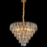 Подвесная люстра Reluce 88094-0.4-600 droplight