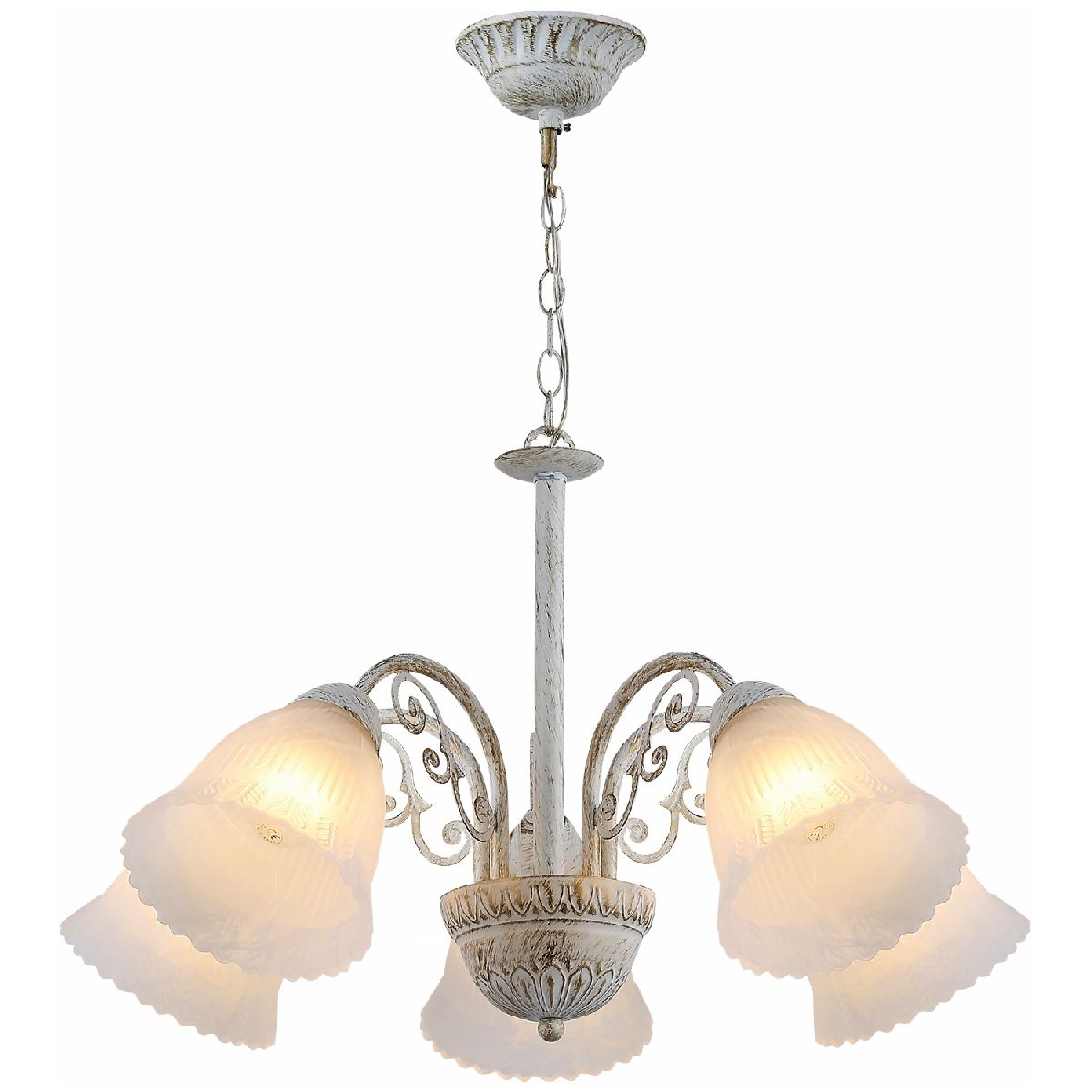 Подвесная люстра Reluce 94458-0.4-05 Подвесная люстра Reluce 94458-0.4-05